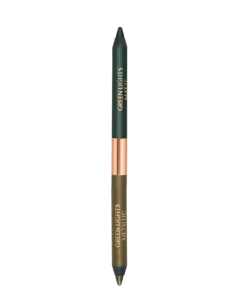 Карандаш для глаз Charlotte Tilbury Eye Color Magic Liner Duo Eye Pencil - Green Lights — фото 3