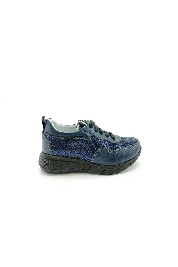 Детские ортопедические кроссовки для девочек Ortoplus, Navy Blue
