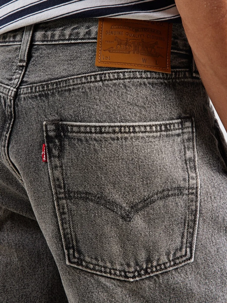 Джинсы LEVI'S Baggy Jeans '578 BAGGY' серого цвета — фото 2