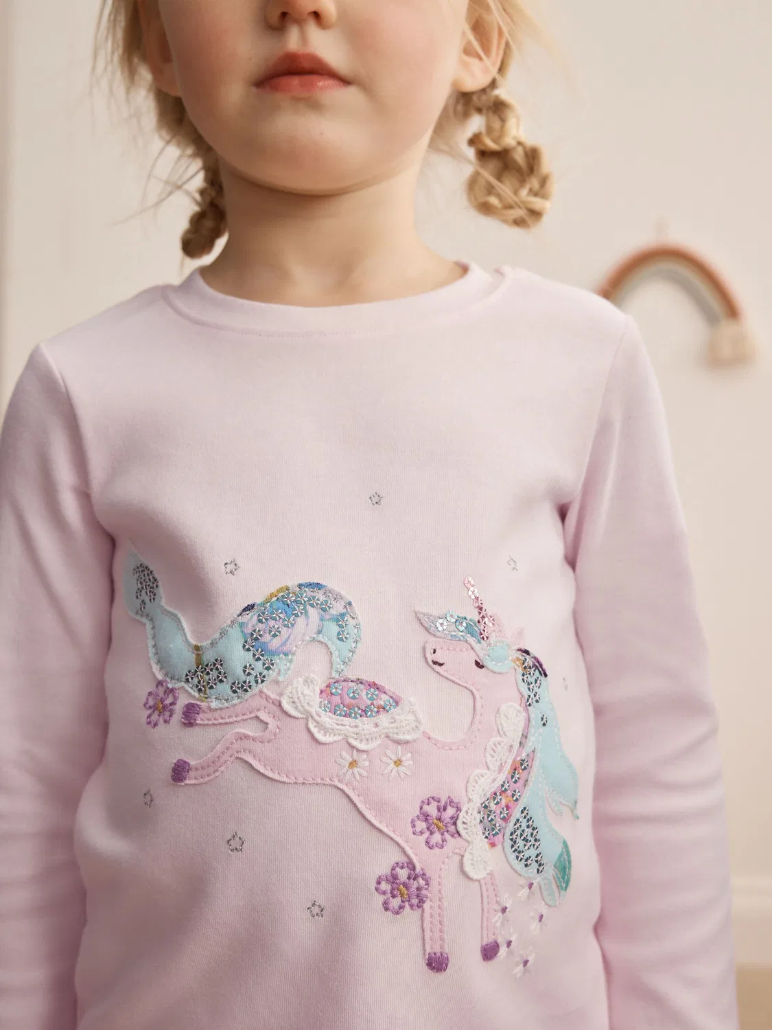 Пижама Unicorn Snuggle Next, единорог — фото 3