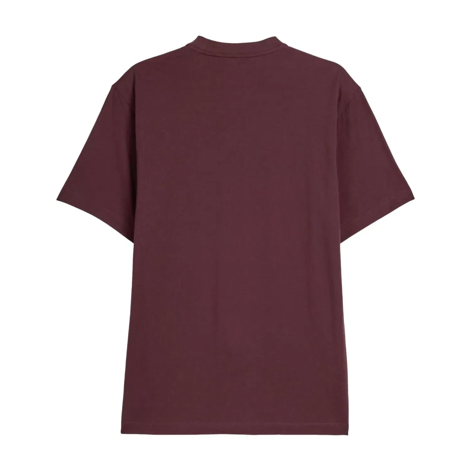 Мужская футболка с коротким рукавом Adidas x Y-3 Regular T-Shirt 'Night Red' KU2264, красный — фото 2