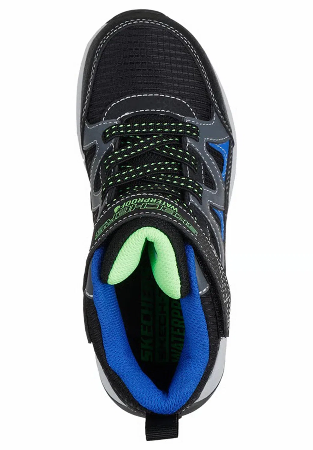 Детские легкие кроссовки с амортизацией Storm Blazer - Drizzle Squad Skechers, Bunt — фото 3