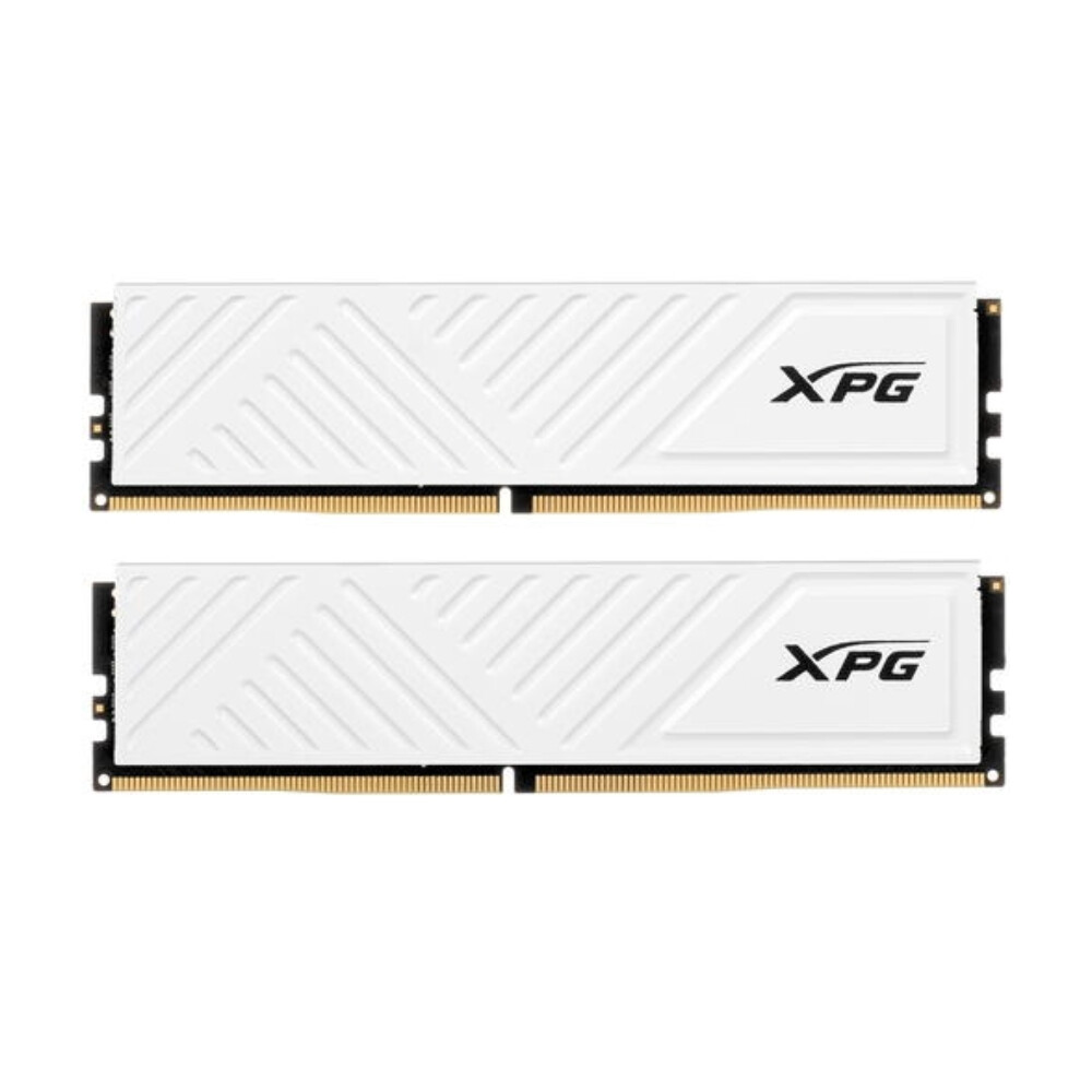 

Оперативная память Adata XPG GAMMIX D35, 32Гб DDR4 (2x16 Гб), 3600 МГц, AX4U360016G18I-DTWHD35, белый