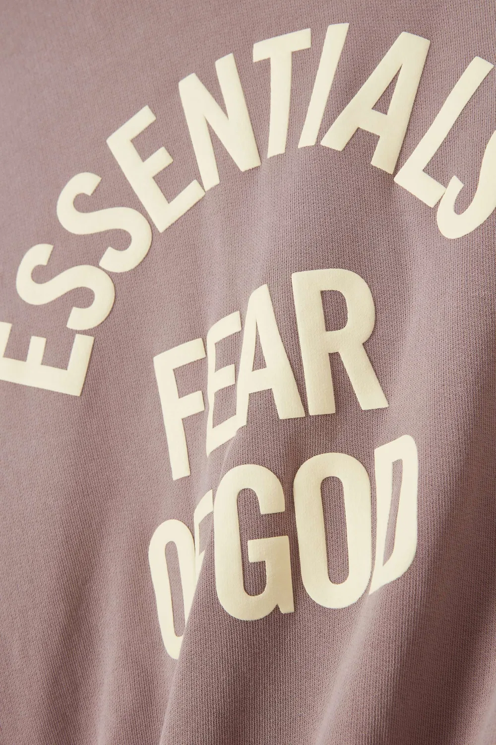 Худи с принтом Campus 90s Fear of God Essentials — фото 4