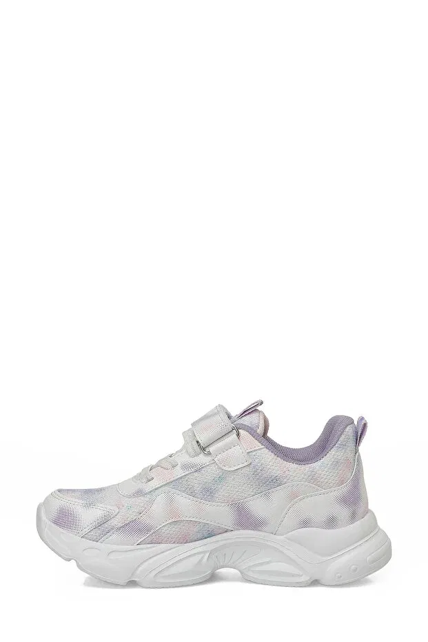 Детские спортивные кроссовки для девочек на липучке Star f 6fx lilac Icool Design, Long Time No See — фото 3