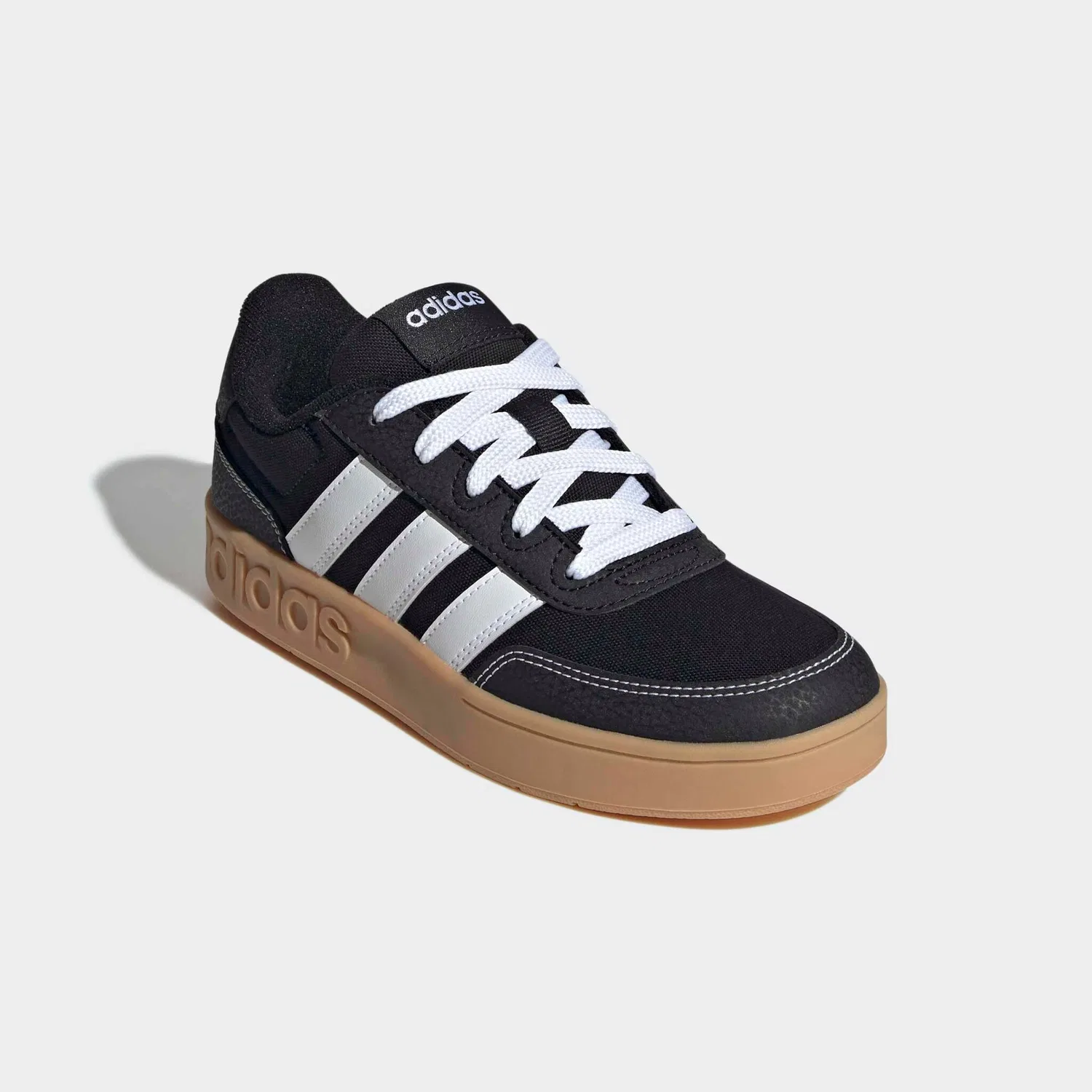 Детские кроссовки классические Breakbase Adidas Sportswear, Core Black/Ftwr White/Gum