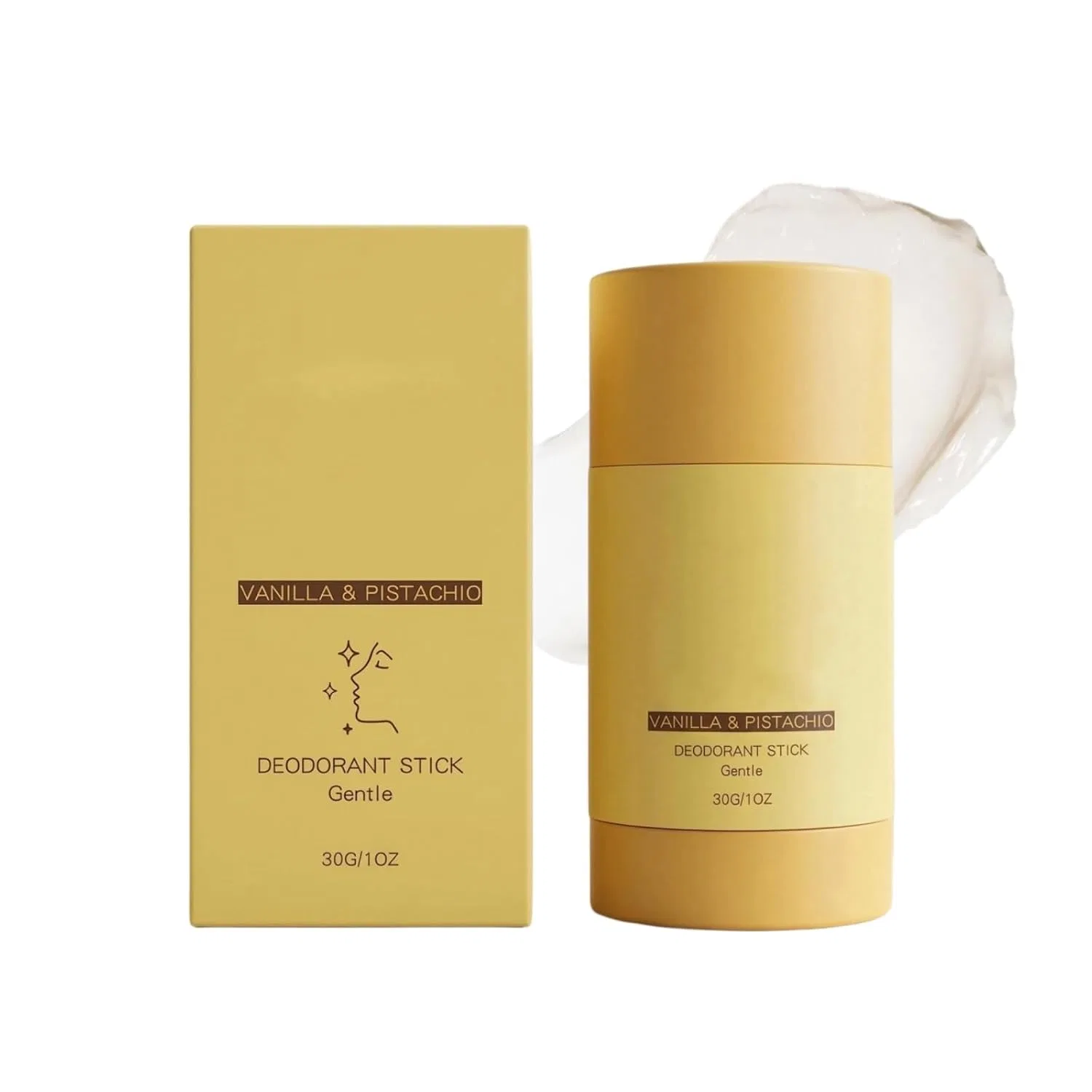 Дезодорант-стик с ароматом ванили, NourishNur, 30 г