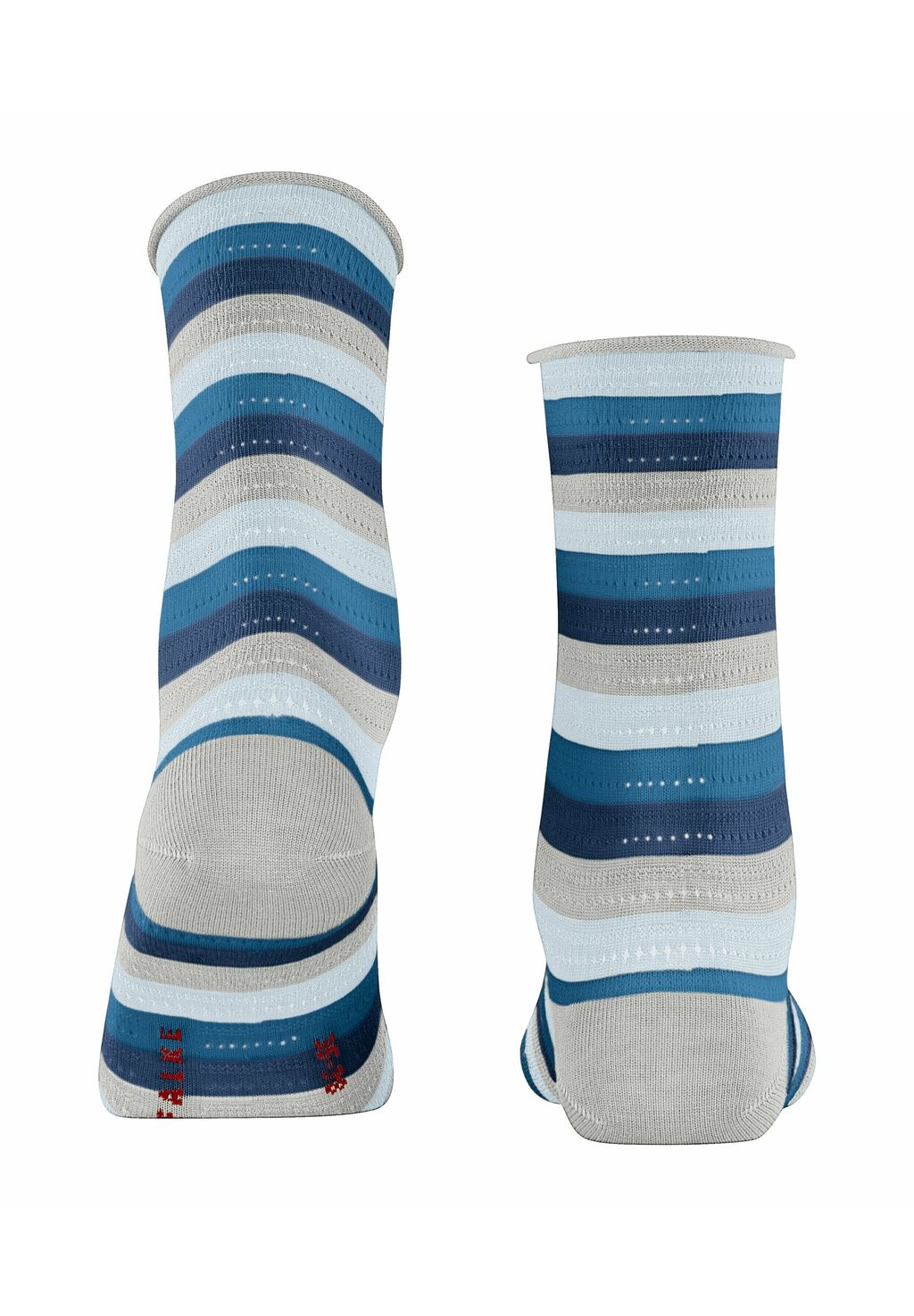 

Носки STRIPE FALKE, серый
