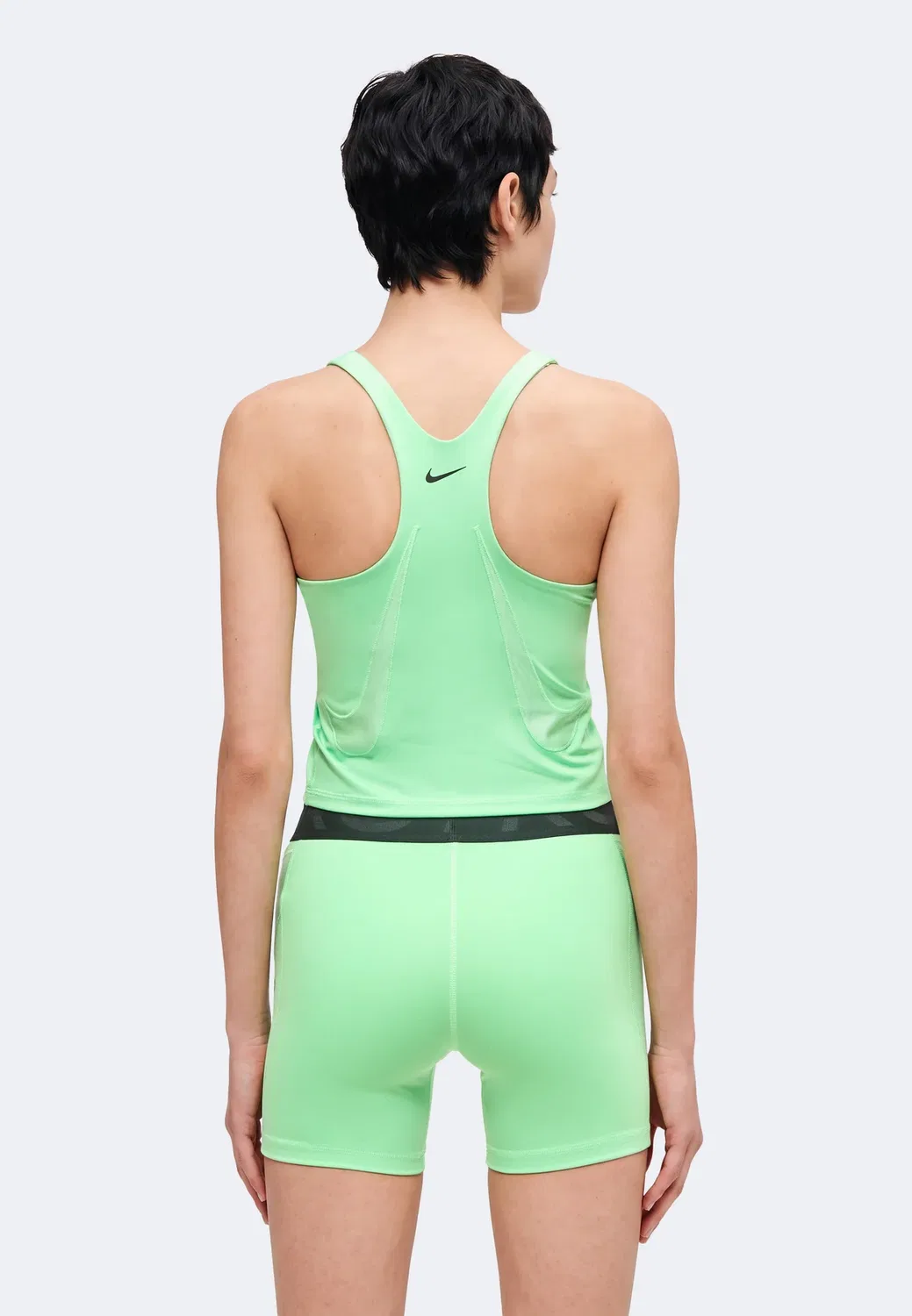 Топ-Бюстгальтер для коррекции фигуры Nike Performance, Illusion Green/Cucumber Calm/Black — фото 3