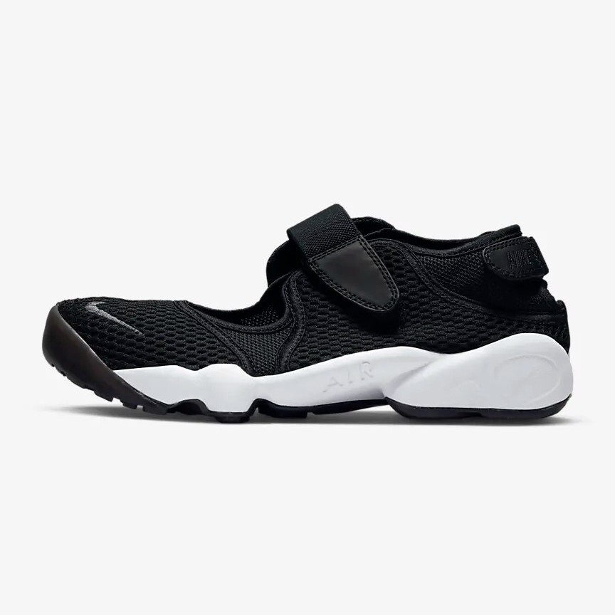 Кроссовки Nike Wmns Air Rift Br, черный/белый