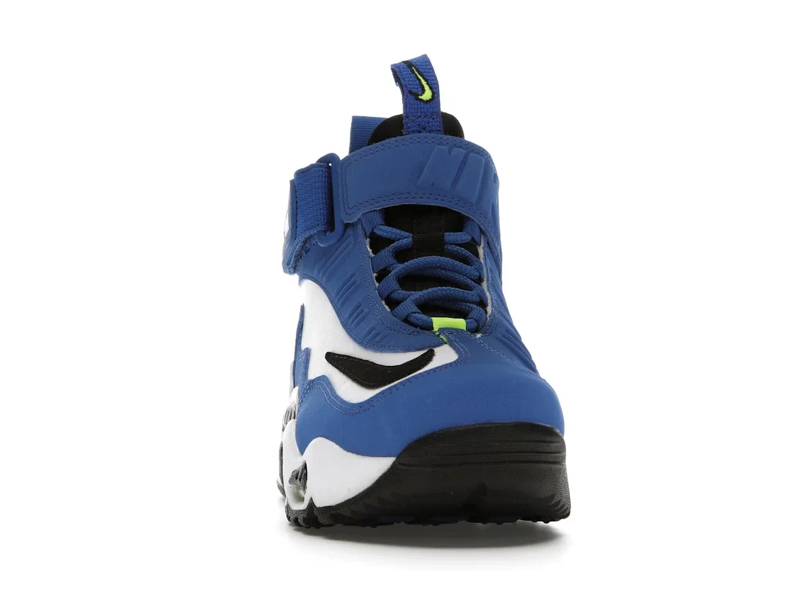 Детские кроссовки с ремешком Nike Air Griffey Max 1 Nike, Varsity Royal/White-Volt-Black — фото 2
