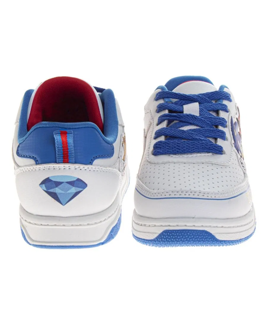 Кроссовки для мальчиков Rival Racers Court Sneakers Sonic The Hedgehog, White Blue — фото 3