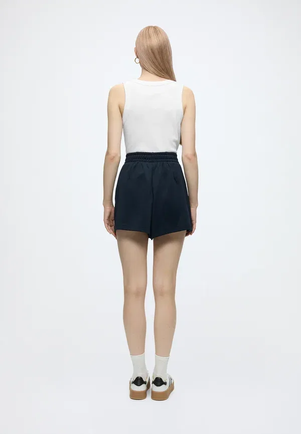 Спортивные брюки Lacoste Классические, Однотонные, Черные — фото 3