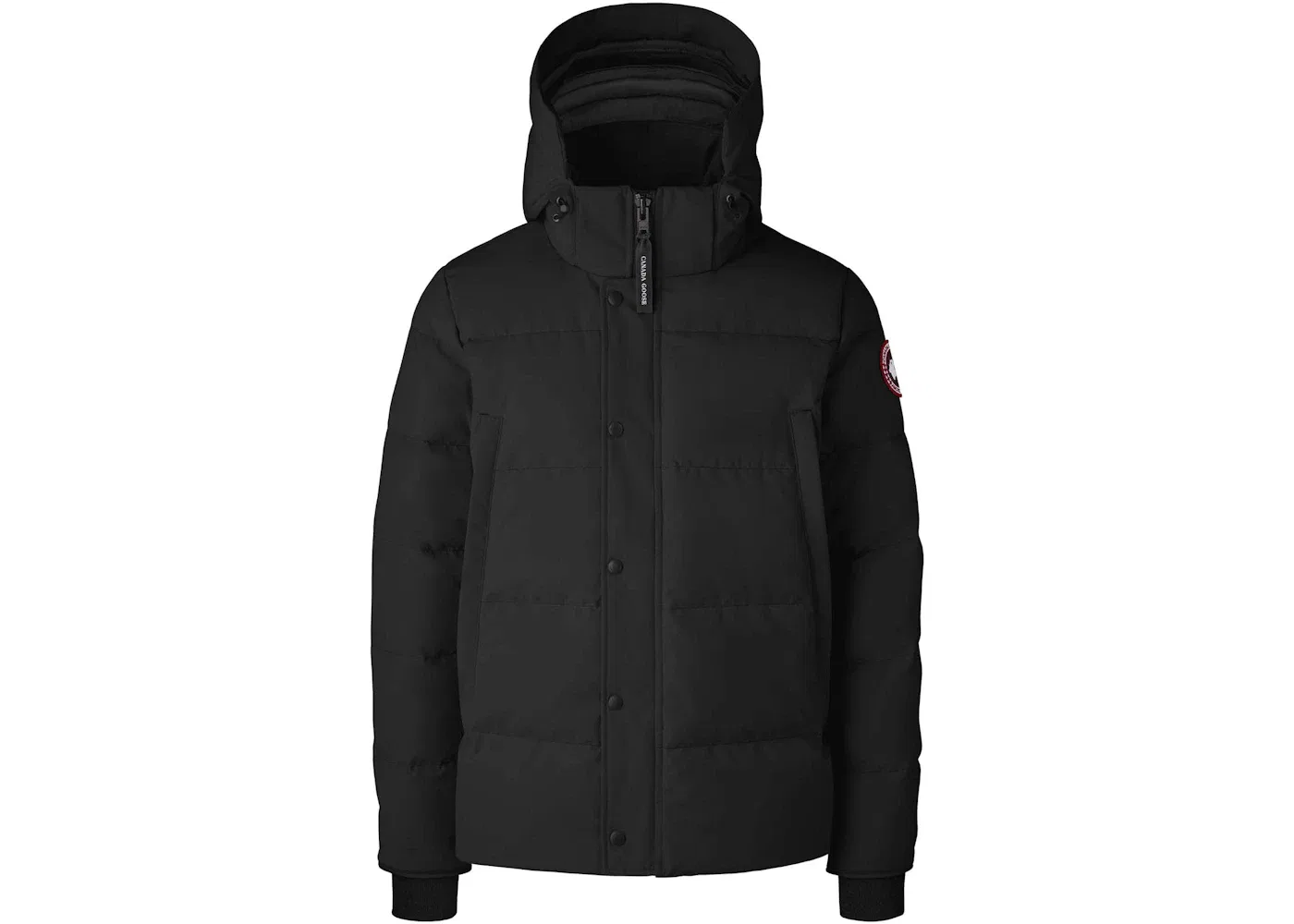 Мужская парка Black Canada Goose