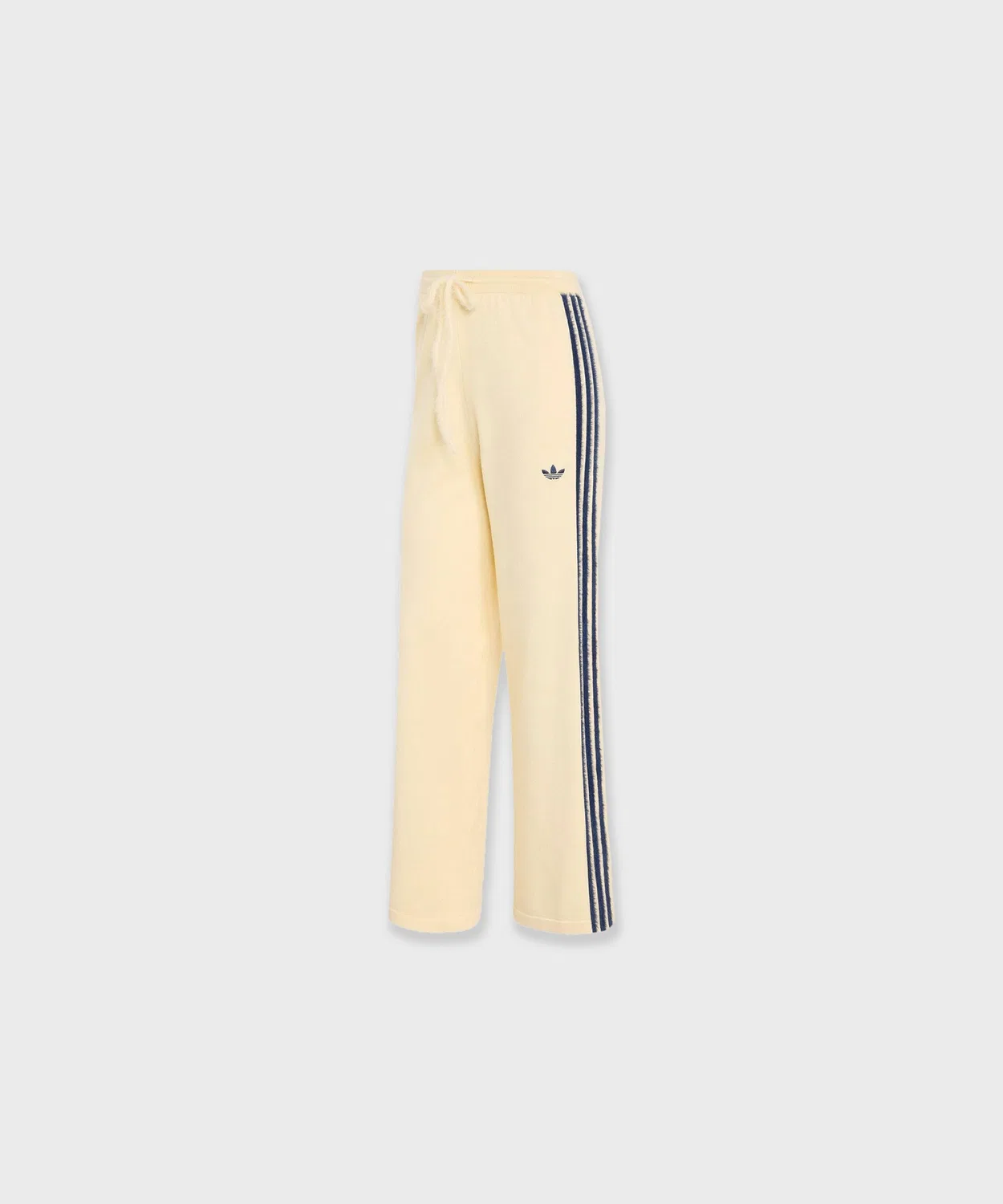 Женские спортивные штаны с принтом Firebird Track Adidas, Айвори