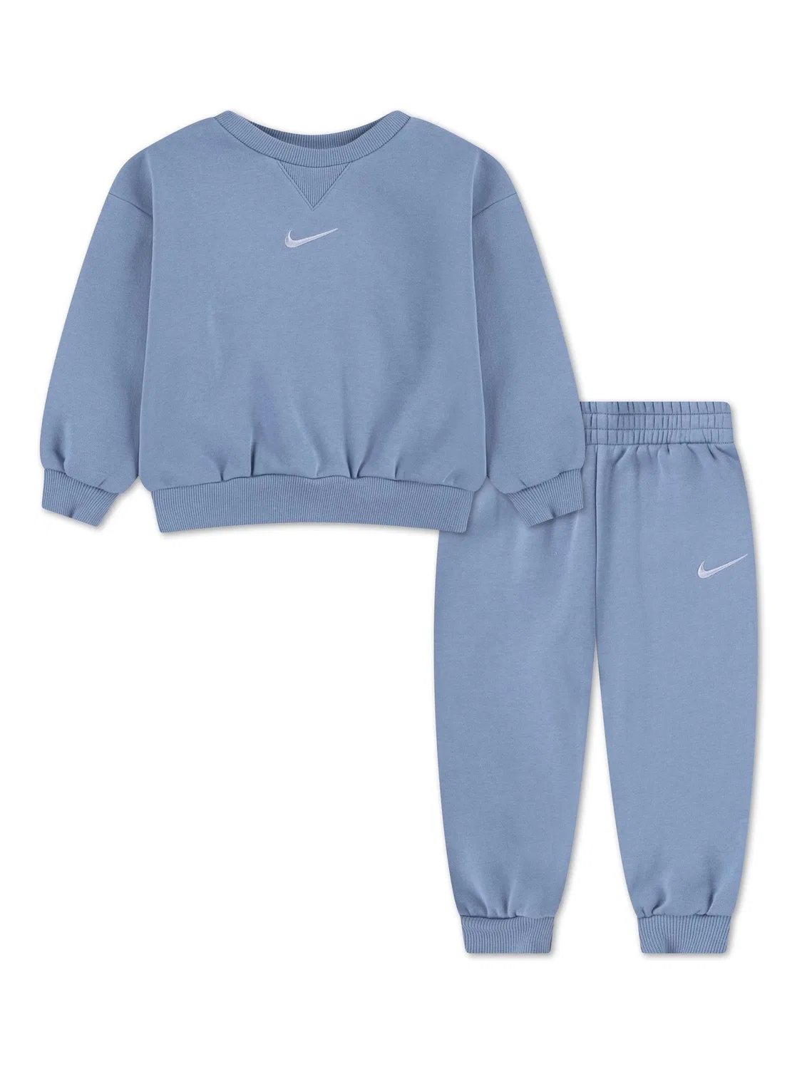 Детский спортивный костюм Nike Essential Marl, синий — фото 2