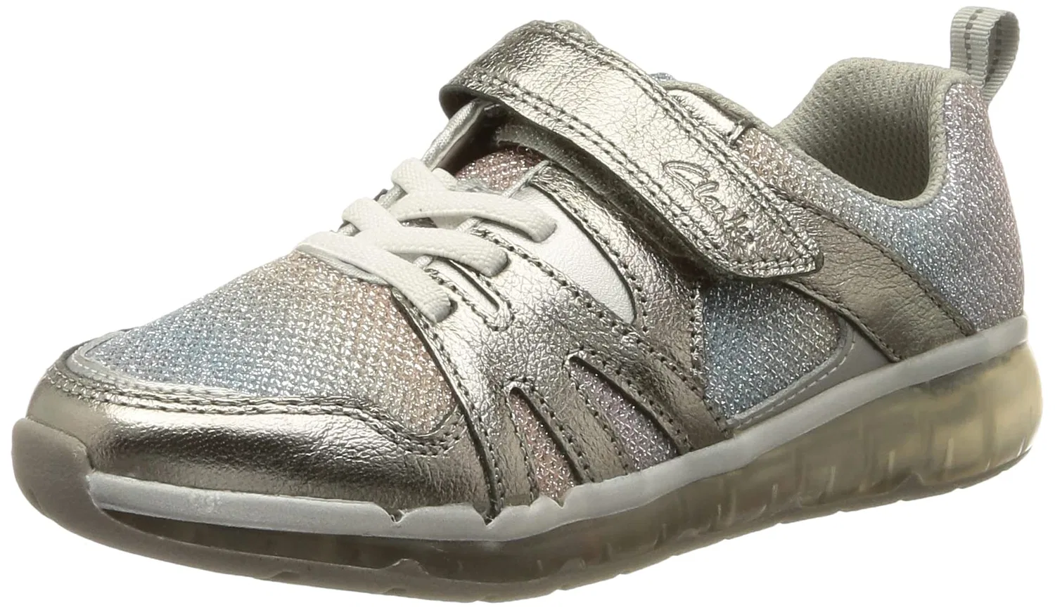 Детские кроссовки для девочек Spark Sparkyo Clarks, Fliederfarben