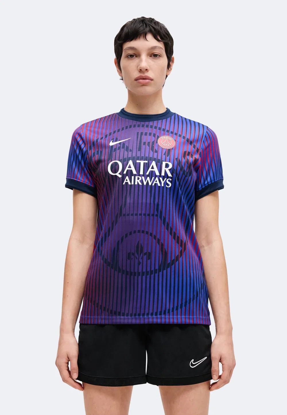 Футбольная майка ПСЖ Nike Performance, College Navy/White