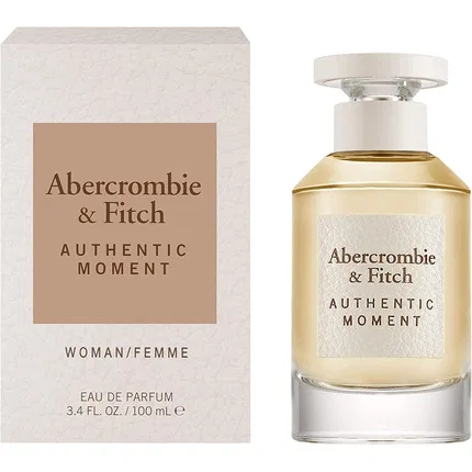 Женская парфюмерная вода Authentic Moment Abercrombie & Fitch, 100 мл