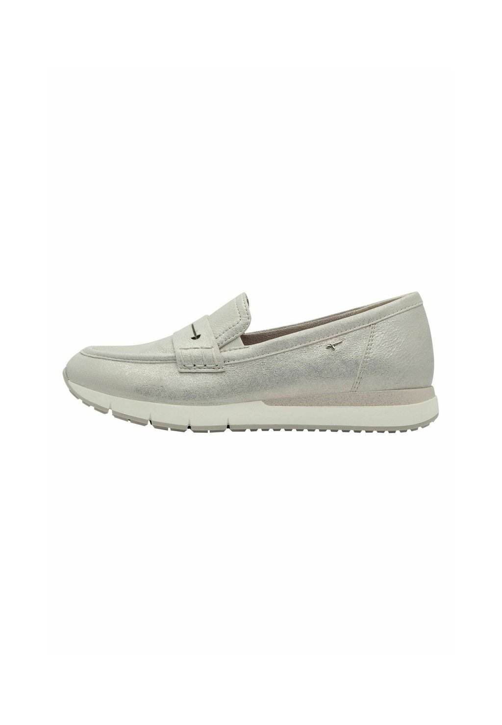 Низкие кеды Scarpe senza lacci Tamaris, бежевый