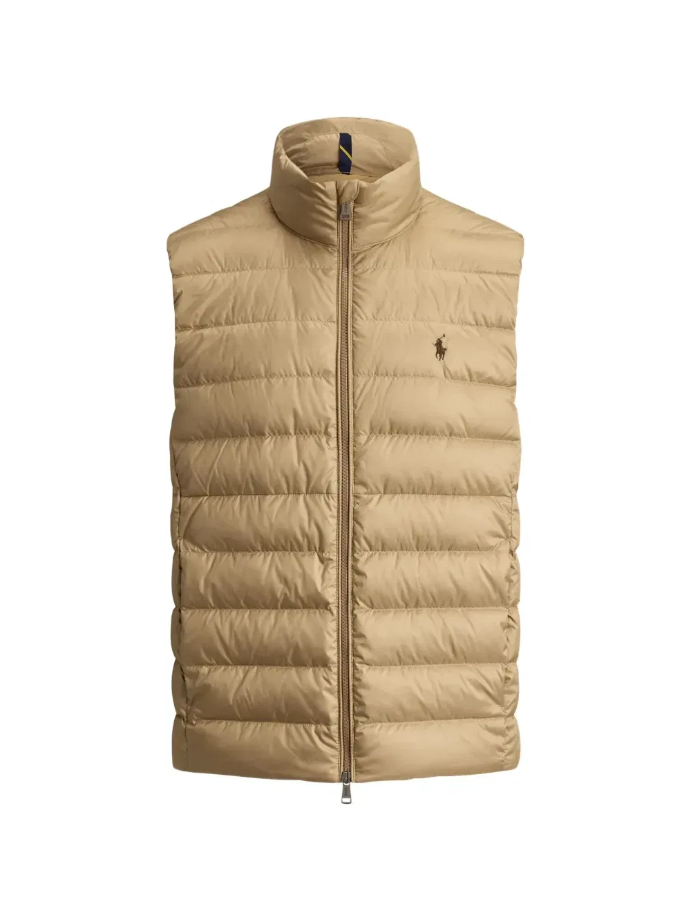 Дутый жилет Polo Ralph Lauren, коричневый