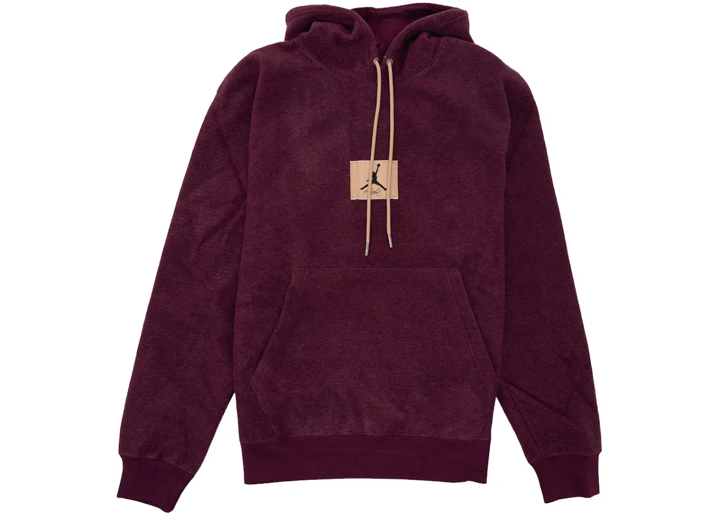 Мужской пуловер с капюшоном Hoodie Jordan, Bordeaux
