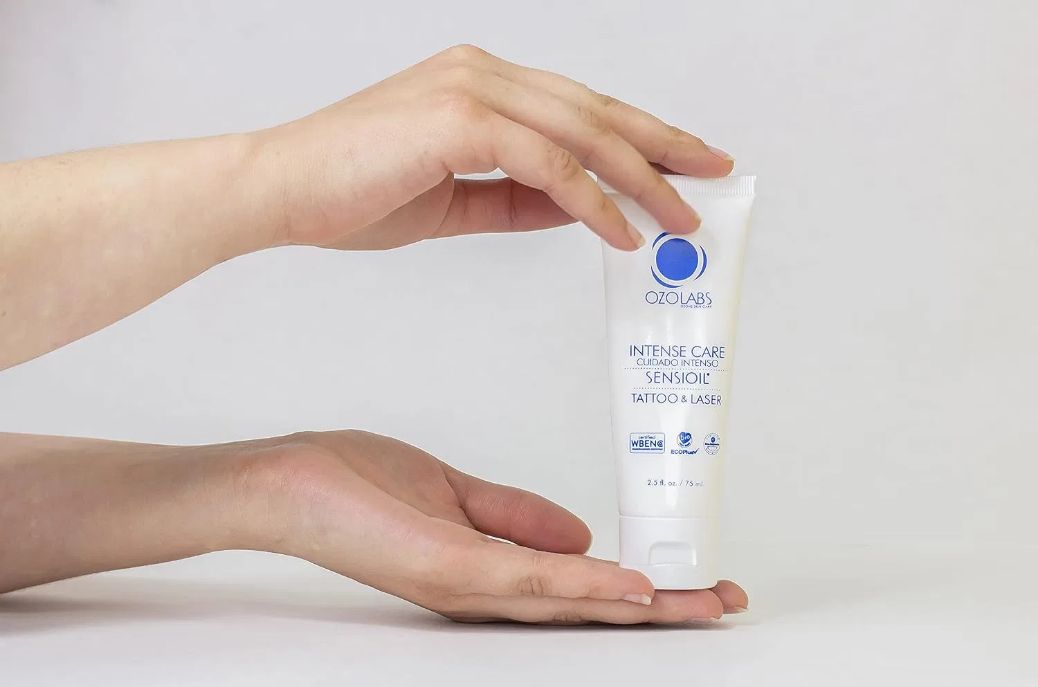 Крем для тела с озонированным маслом, OZOLABS OZONE SKIN CARE, 75 мл — фото 2