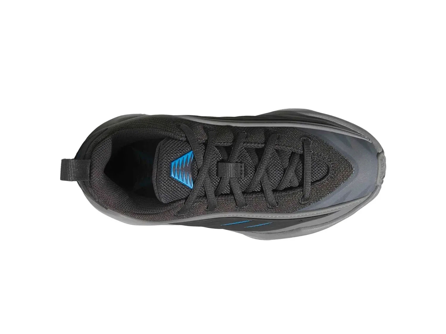 Кроссовки баскетбольные Believe That 1, adidas, серый/черный/синий — фото 3