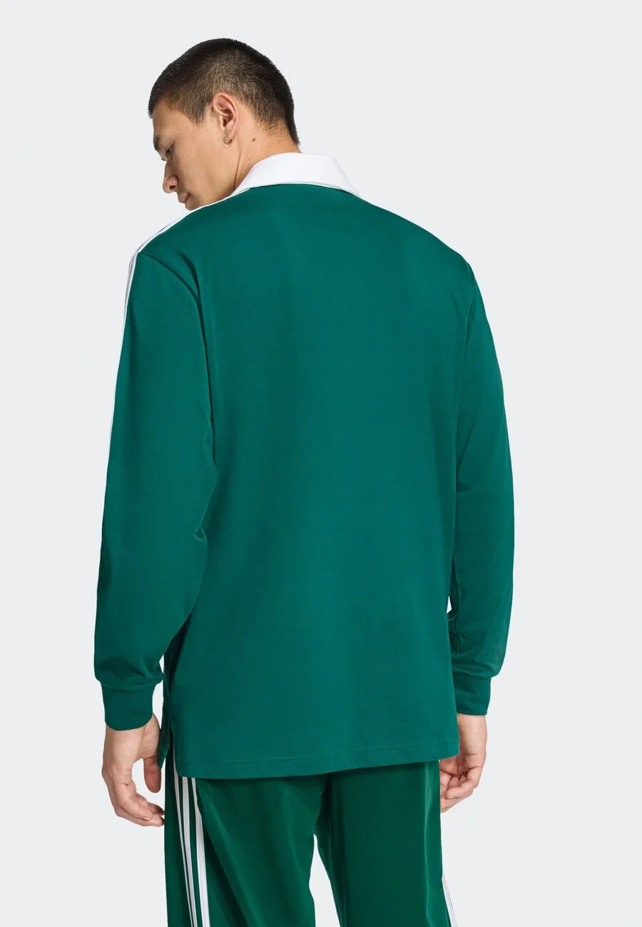 Футболка ADIDAS ORIGINALS цвета ели — фото 3