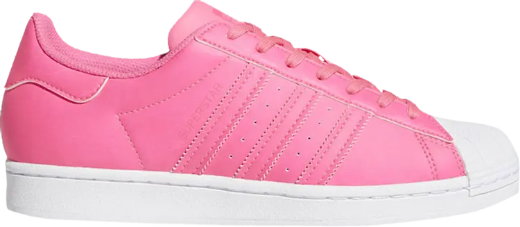 

Кроссовки Adidas Superstar 'Solar Pink', розовый