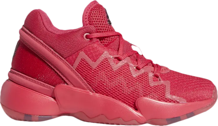 

Кроссовки Adidas Crayola x D.O.N. Issue #2 Little Kid 'Power Pink', красный