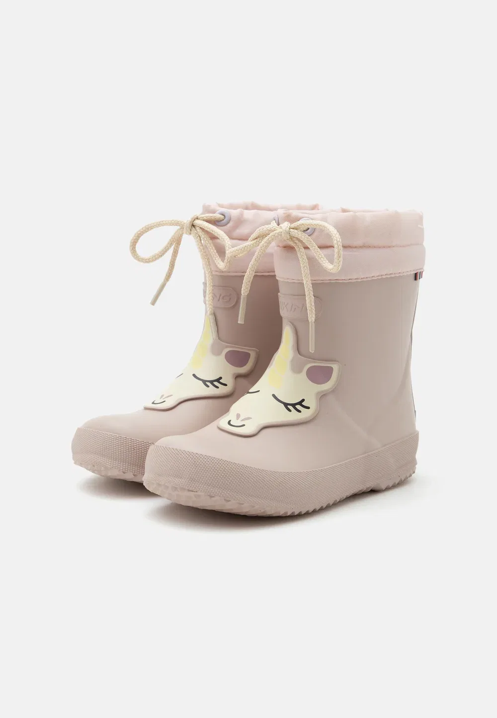 Резиновые сапоги Alv с инди-принтом, унисекс Viking, Light Pink — фото 4