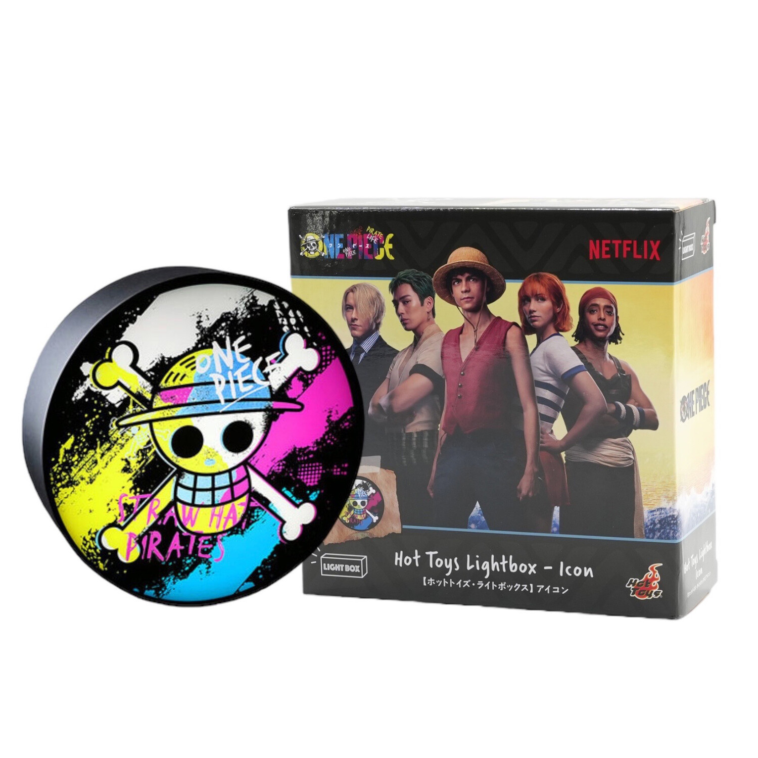 

Лайтбокс Hot Toys One Piece PLIG033N