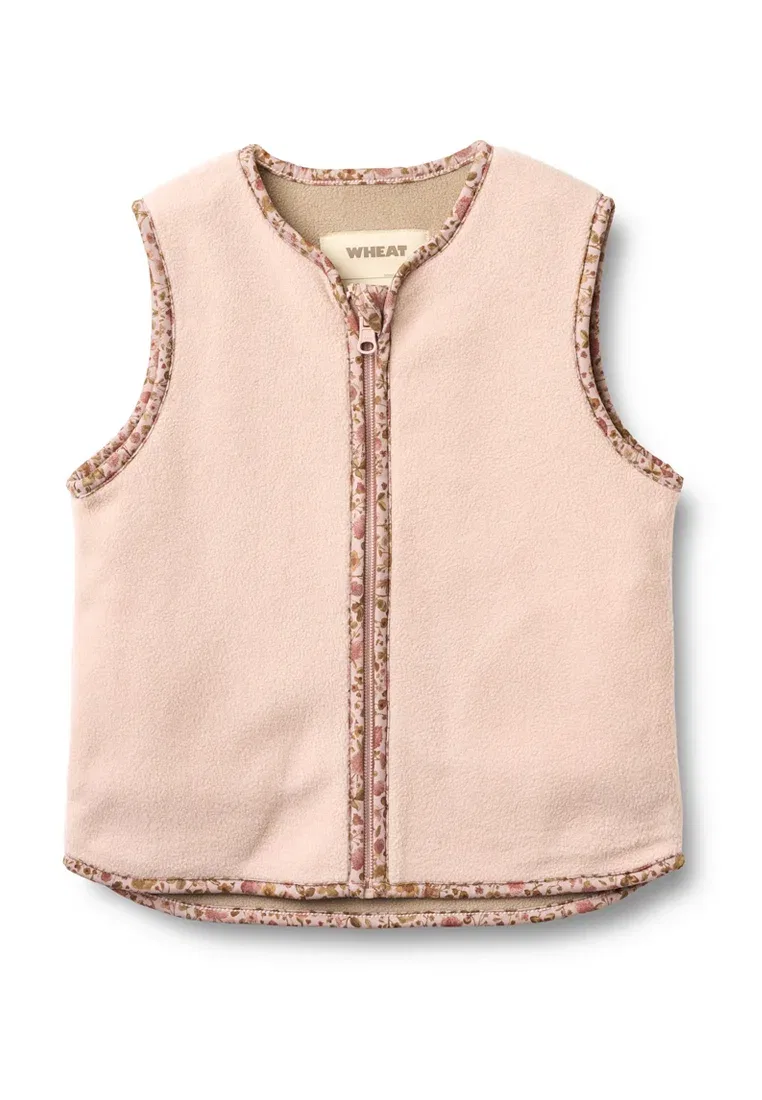 Нонно - жилет Wheat, Soft Rose