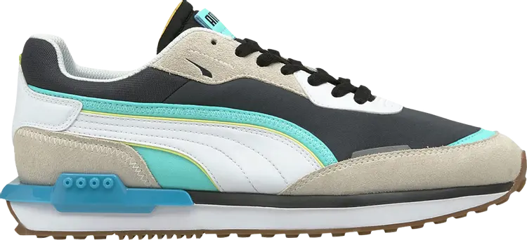 

Кроссовки Puma City Rider Ebony Vaporous Blue, синий
