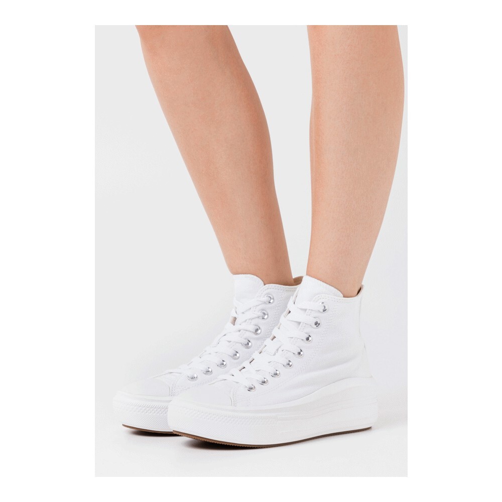 

Кроссовки Converse Chuck Taylor All Star Move, white/natural ivory/black, Белый, Кроссовки Converse Chuck Taylor All Star Move, white/natural ivory/black