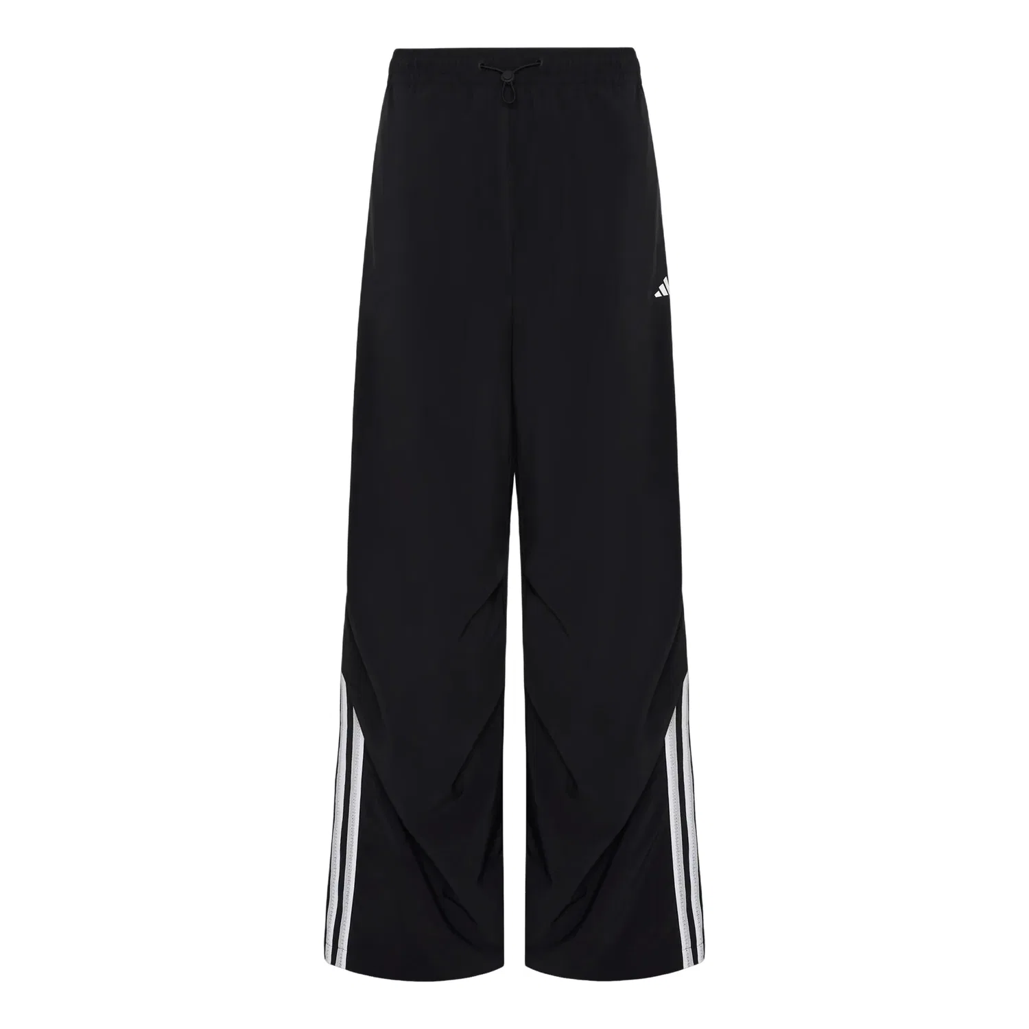 Женские брюки 3S Parachute Pants Asia Sizing 'Black' adidas, черный