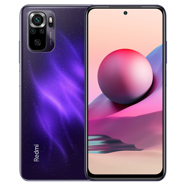 Смартфон Xiaomi Redmi Note 10S 8/128 ГБ, фиолетовый купить выгодно в ...