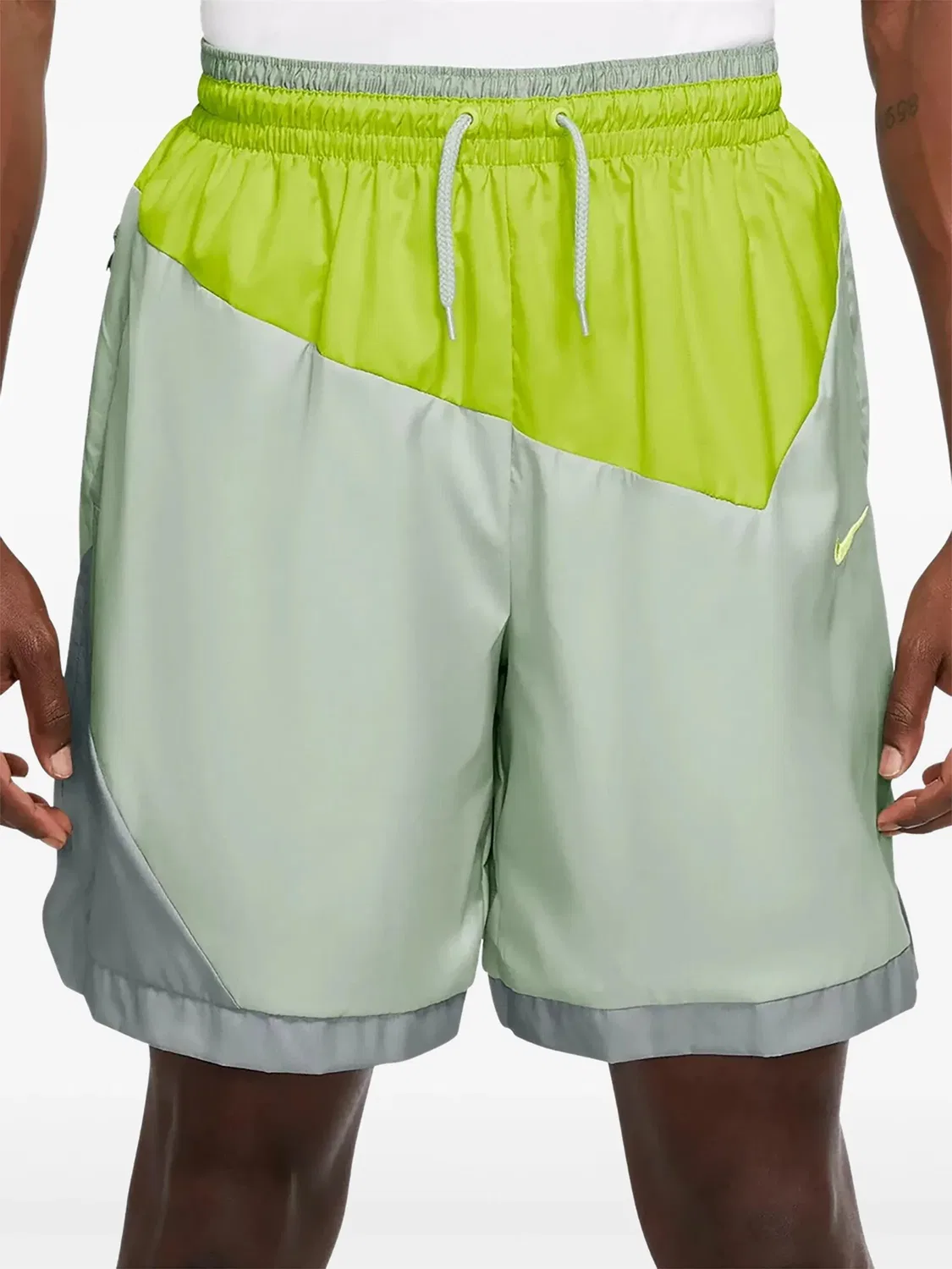 Спортивные шорты DNA Dri-Fit Nike, зеленый
