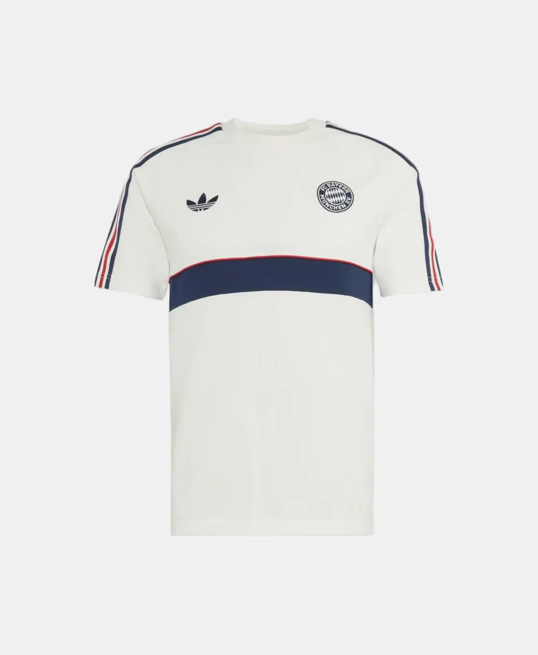 Мужская футболка, Originals Bayern Munich 2026-2027, adidas, белый