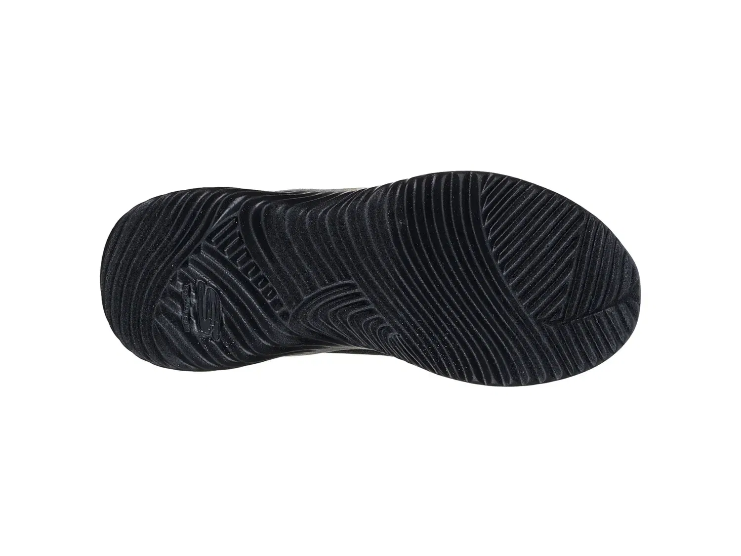 Кроссовки Slip-On Bounder Brisk-Burst, Skechers, черный — фото 4
