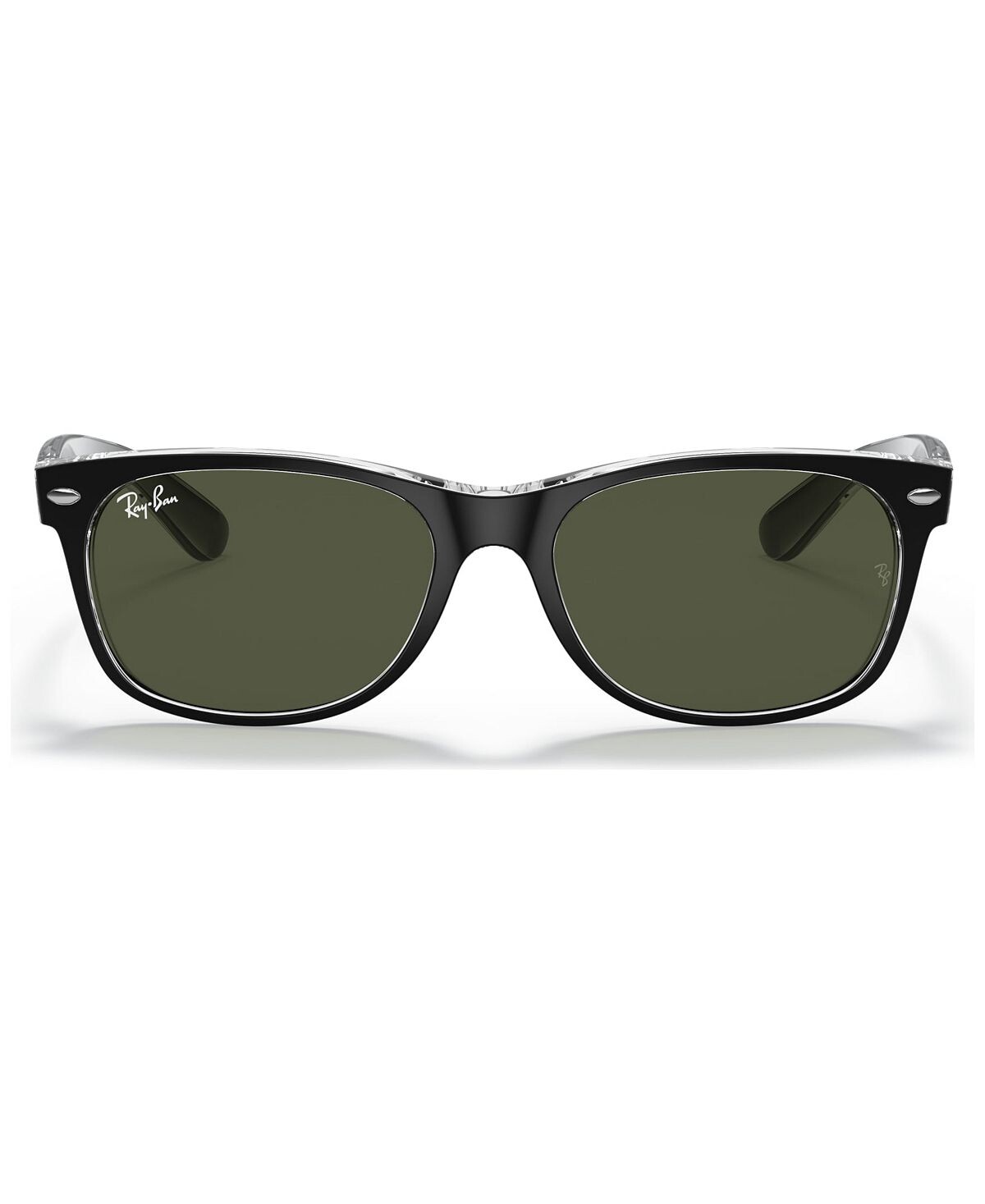 

Мужские солнцезащитные очки, rb2132 58 new wayfarer color mix Ray-Ban, мульти