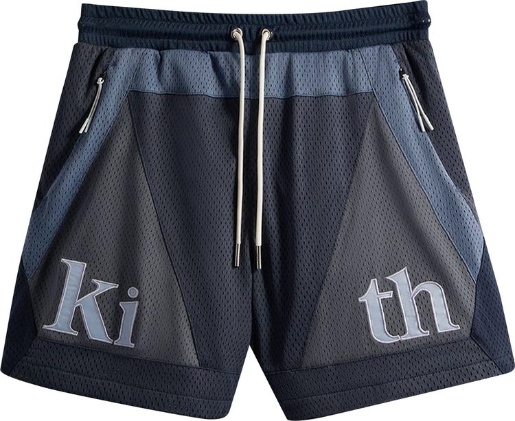 

Шорты Kith Palette Turbo Short 'Torpedo', синий