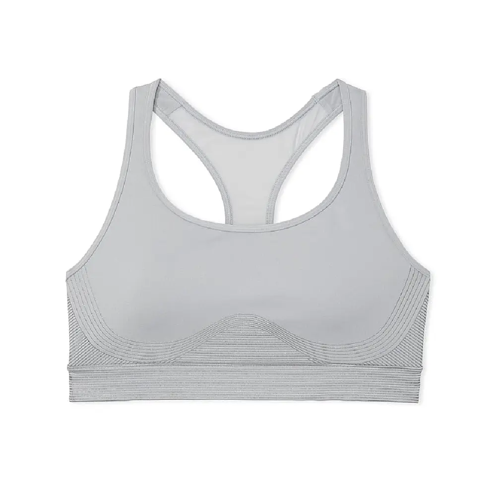 

Спортивный топ Victoria's Secret Player Shine Sports, серый