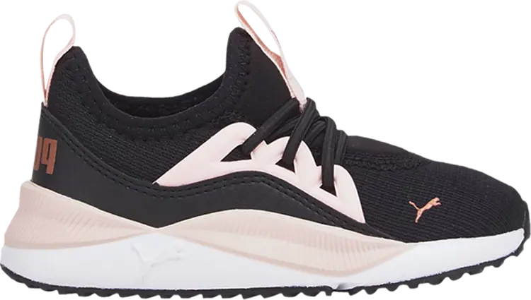 

Кроссовки Puma Pacer Future Infant Allure - Black Chalk Pink, черный