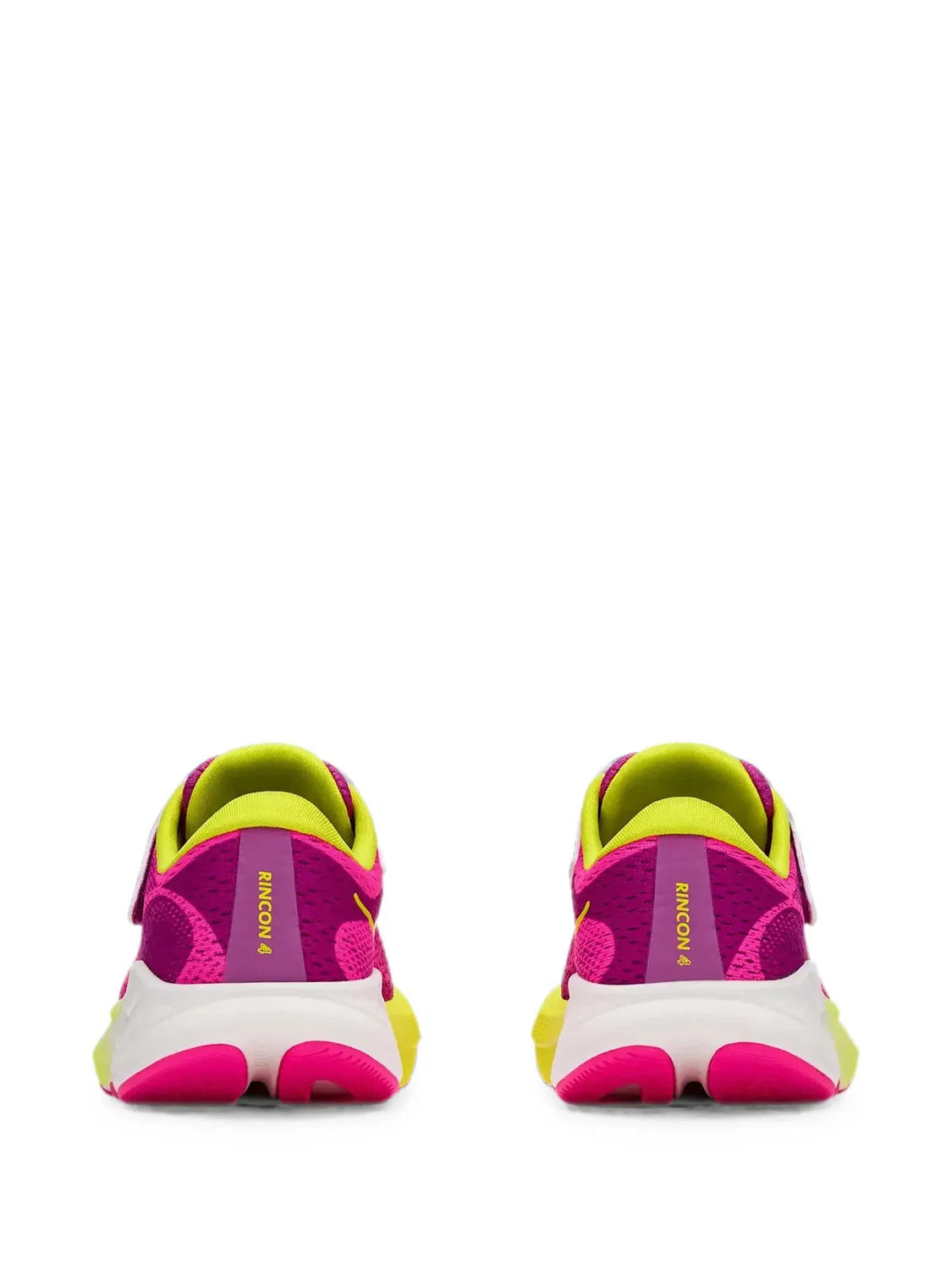Кроссовки Rincon 4 на липучках Hoka Kids, розовый — фото 4