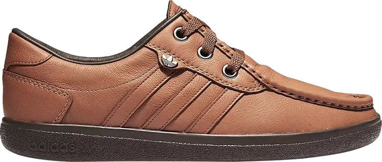 

Кроссовки Adidas Punstock Spezial 'Timber', коричневый