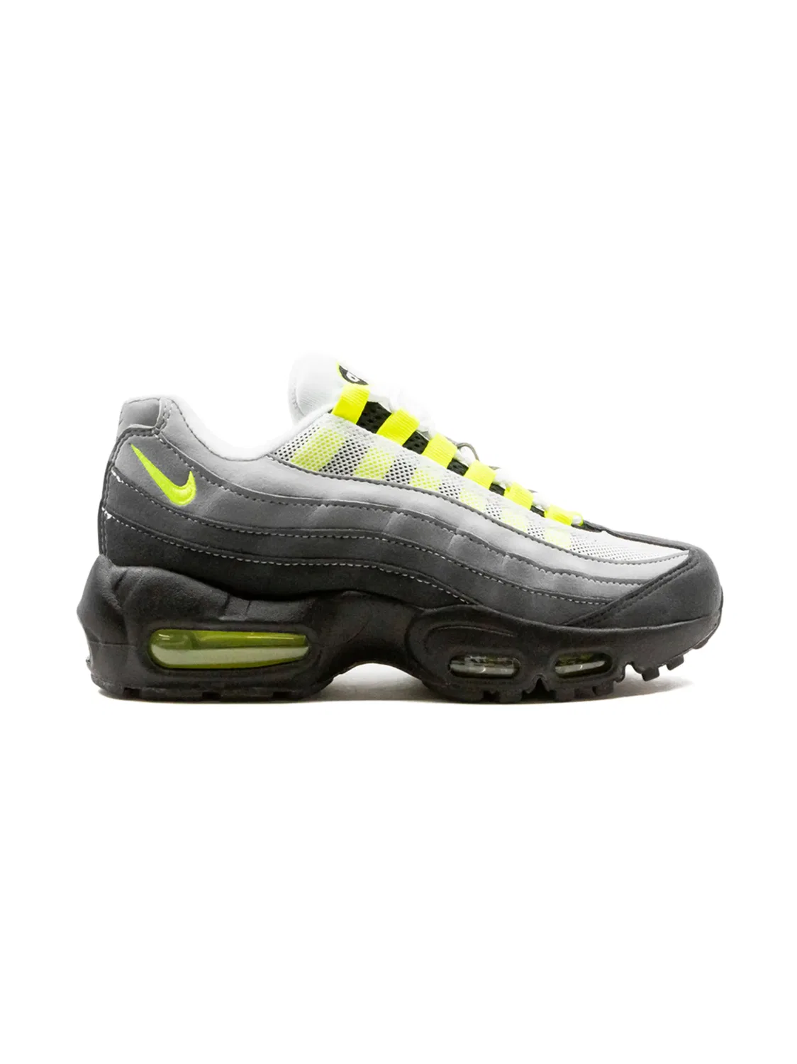Кроссовки Air Max 95 OG Neon 2020 Nike, серый — фото 2