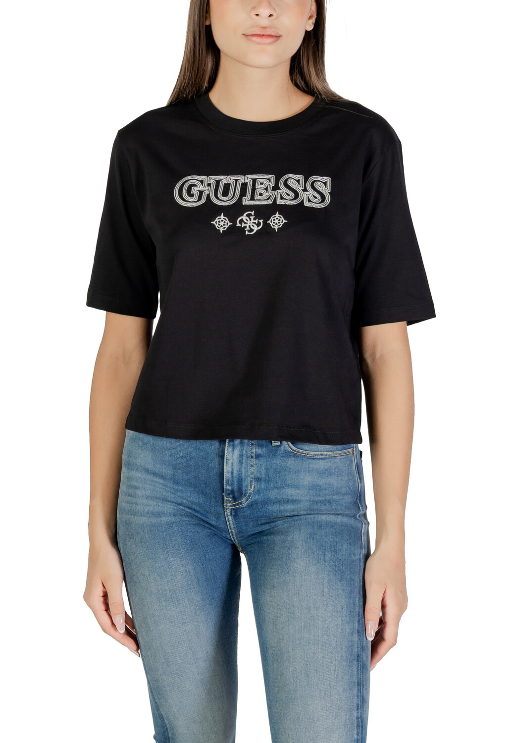 

Футболка GUESS, черный