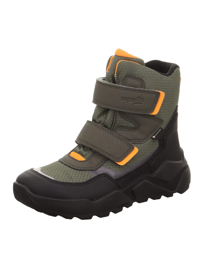 

Сапоги superfit Winterstiefel ROCKET, цвет Grün/Orange